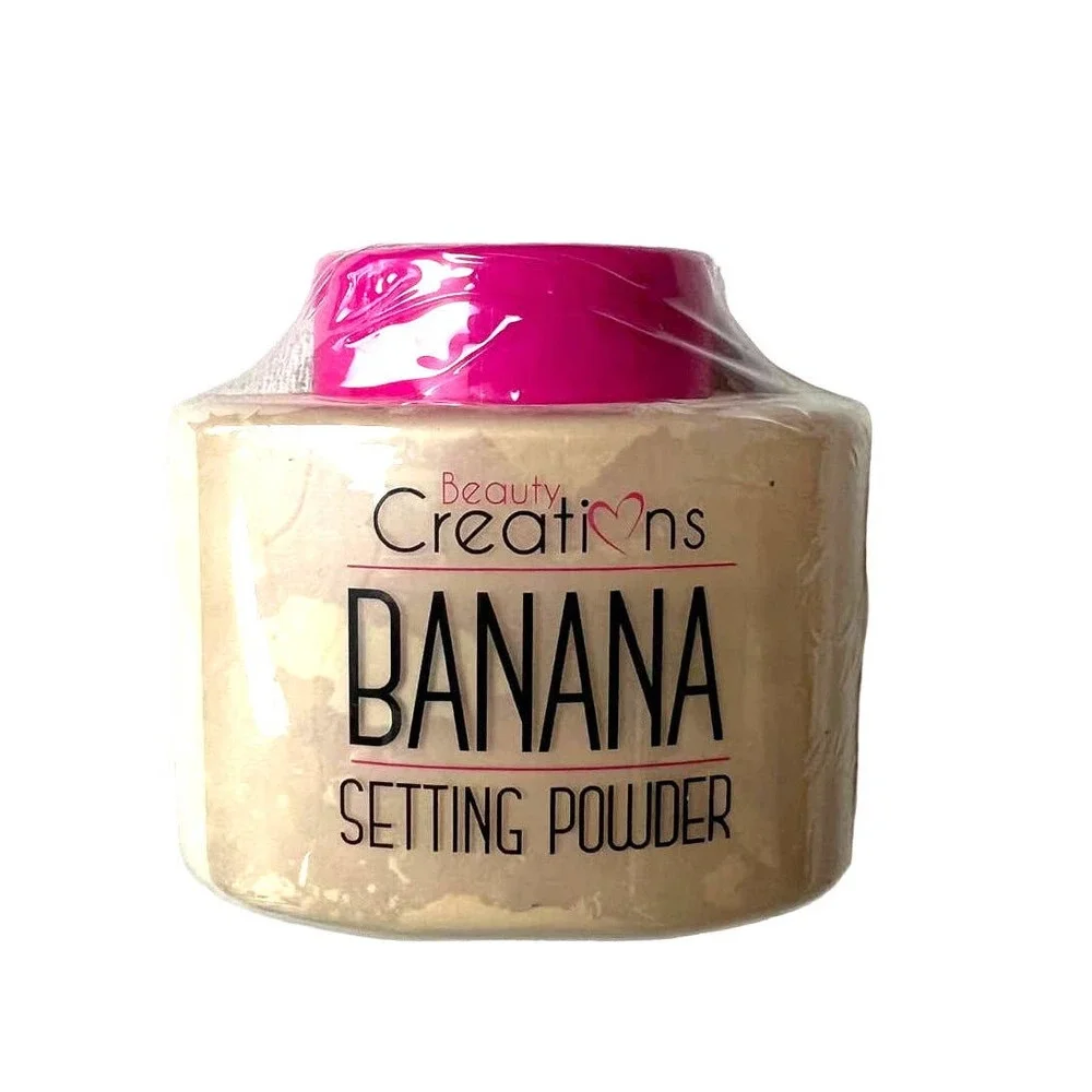 Beauty Creations Banana Setting Powder Long Lasting Matte Finish (2)